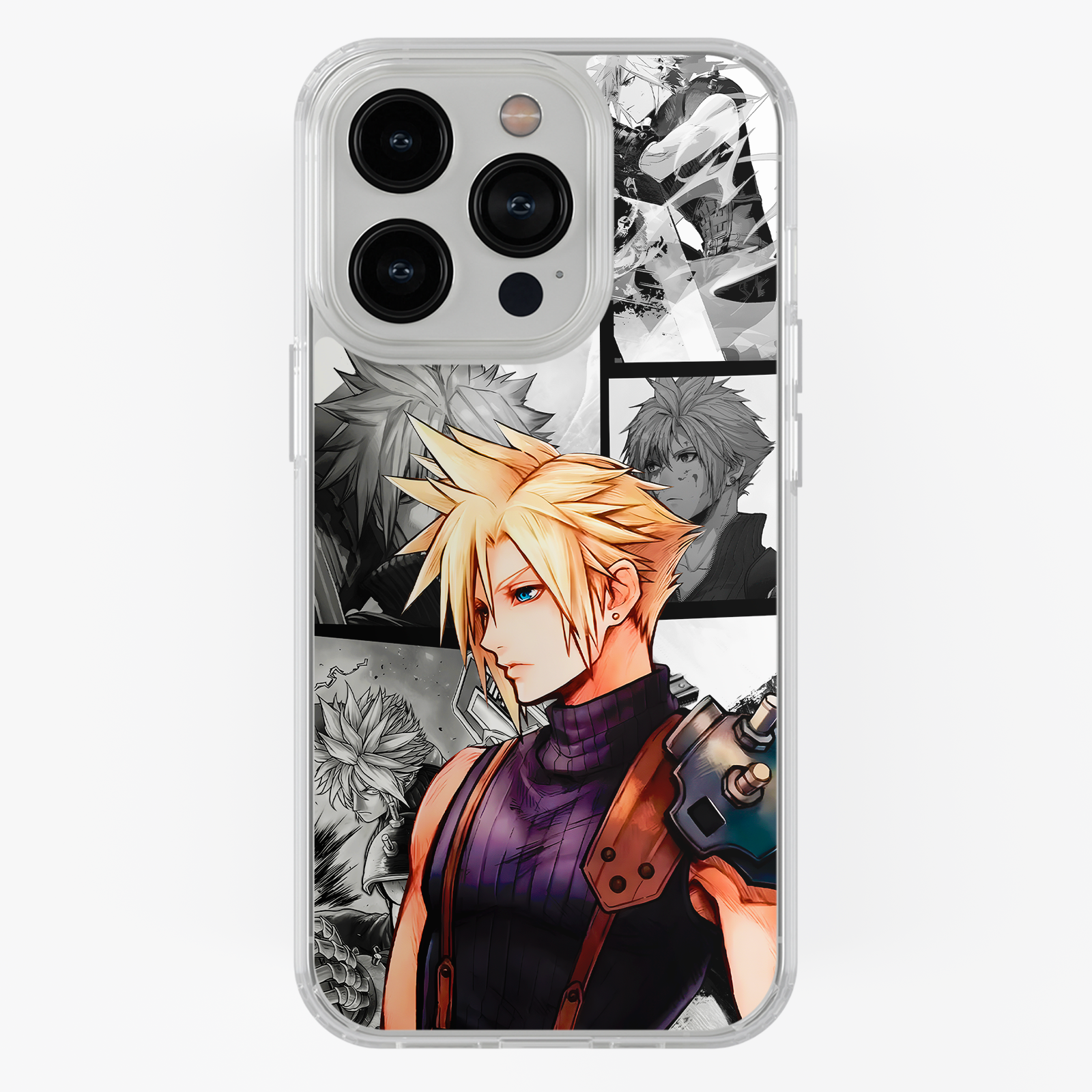 Funda Cloud - D2 (Final Fantasy)