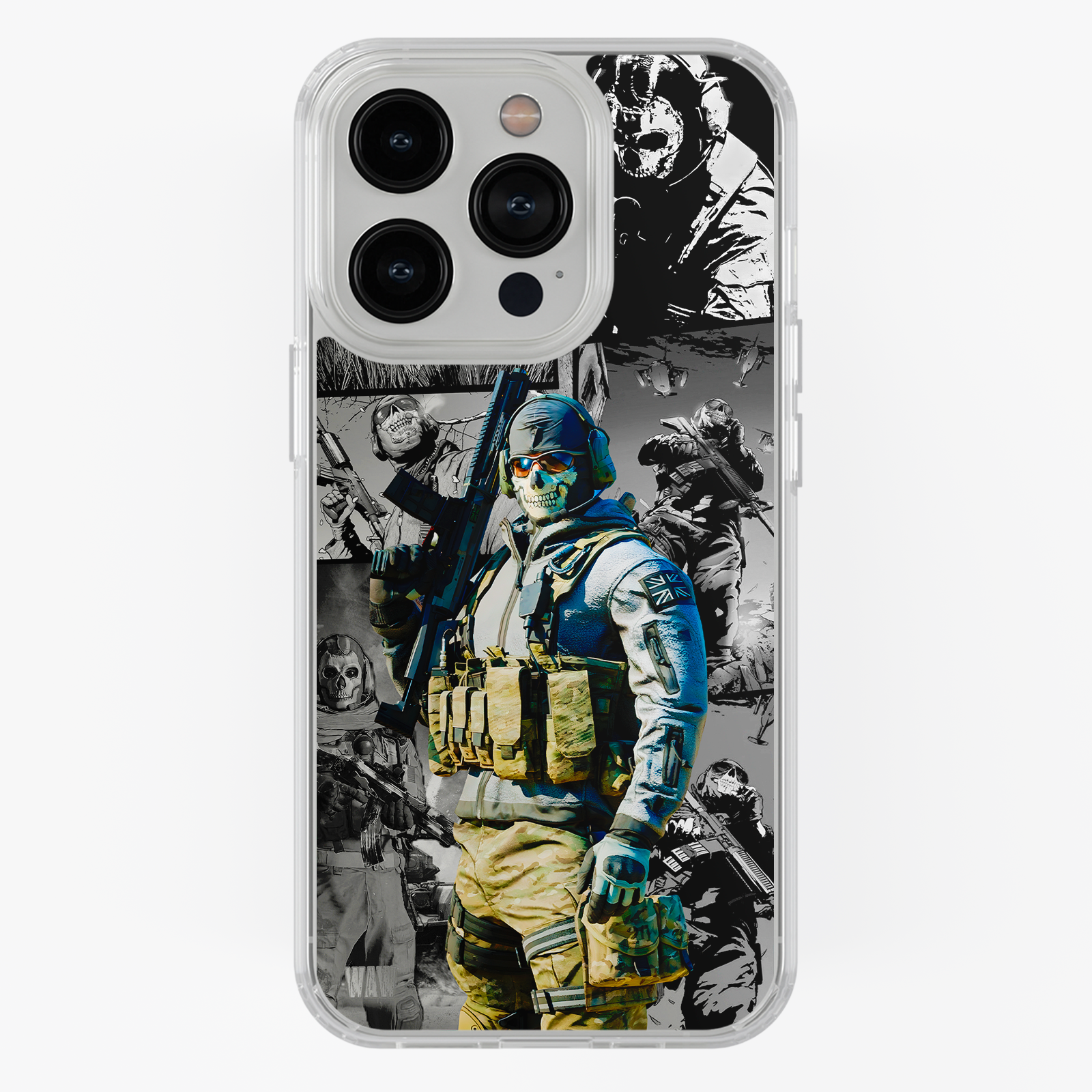Funda Ghots - D3 (COD)