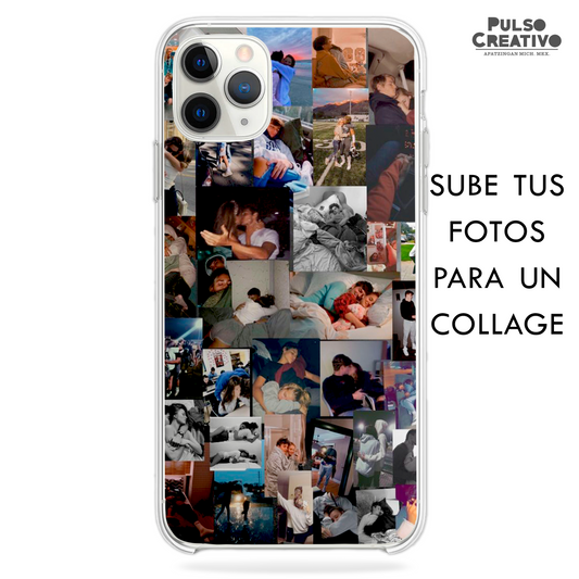 Funda Personalizada, sube tus imágenes (collage fotos)