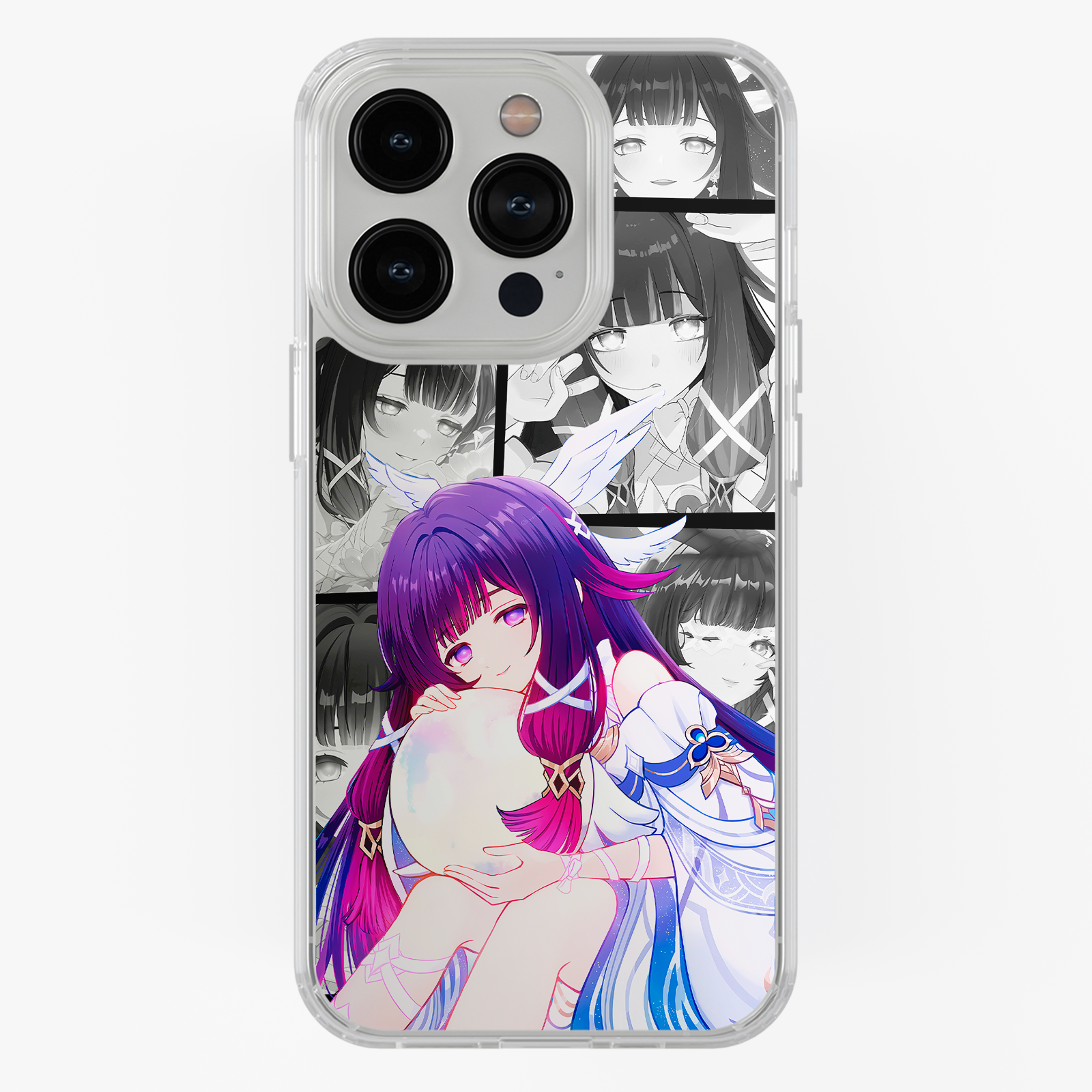 Funda Columbia - D4 (Genshin Impact)