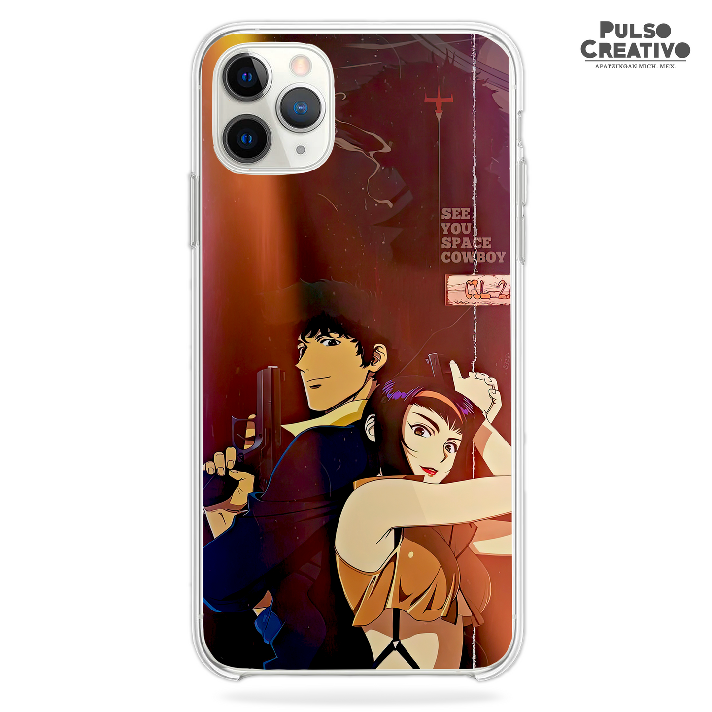 Funda Faye x Spike - D1 (Cowboy Bebop)