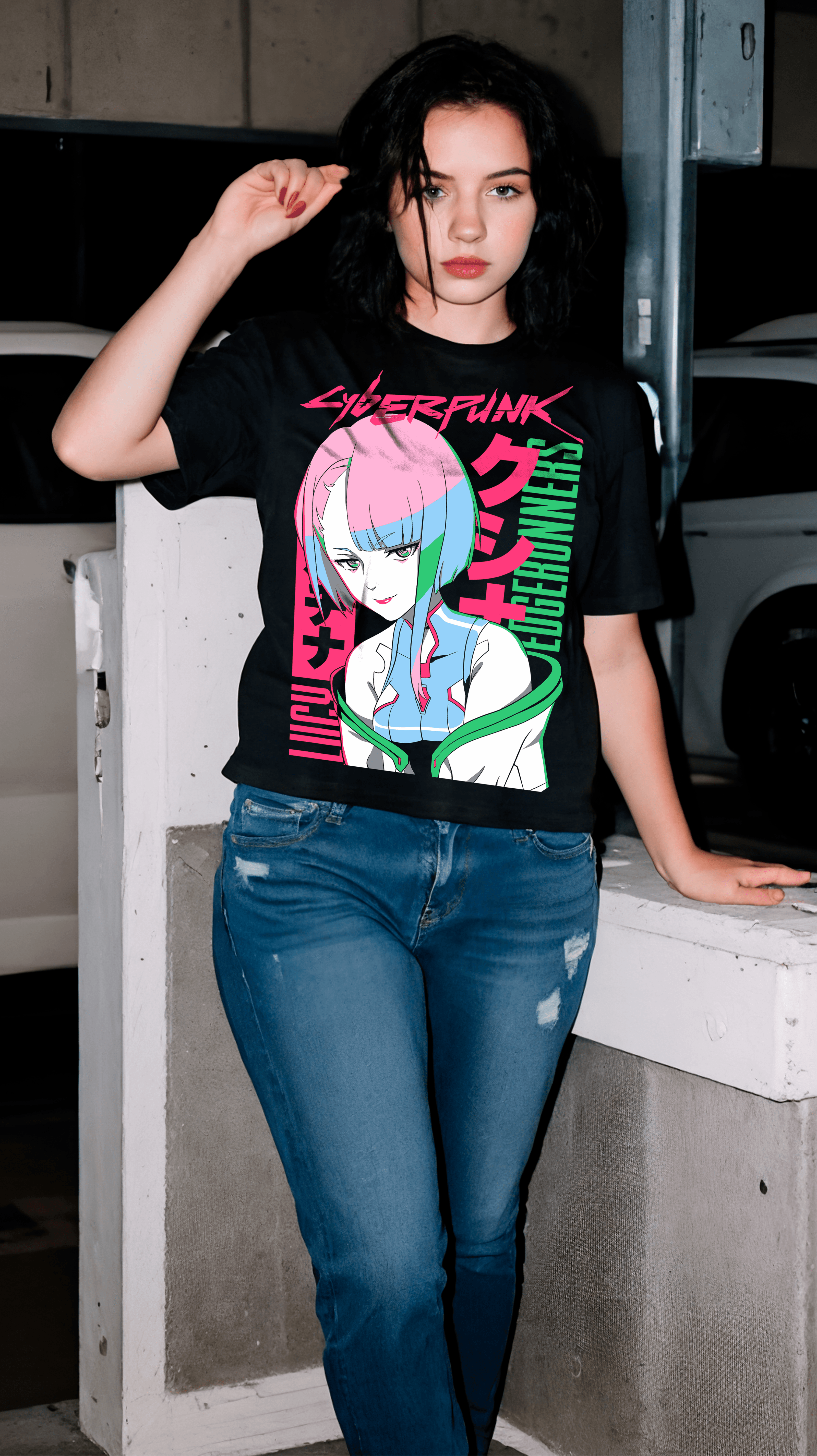 Playera Lucy - D1 Corte Regular