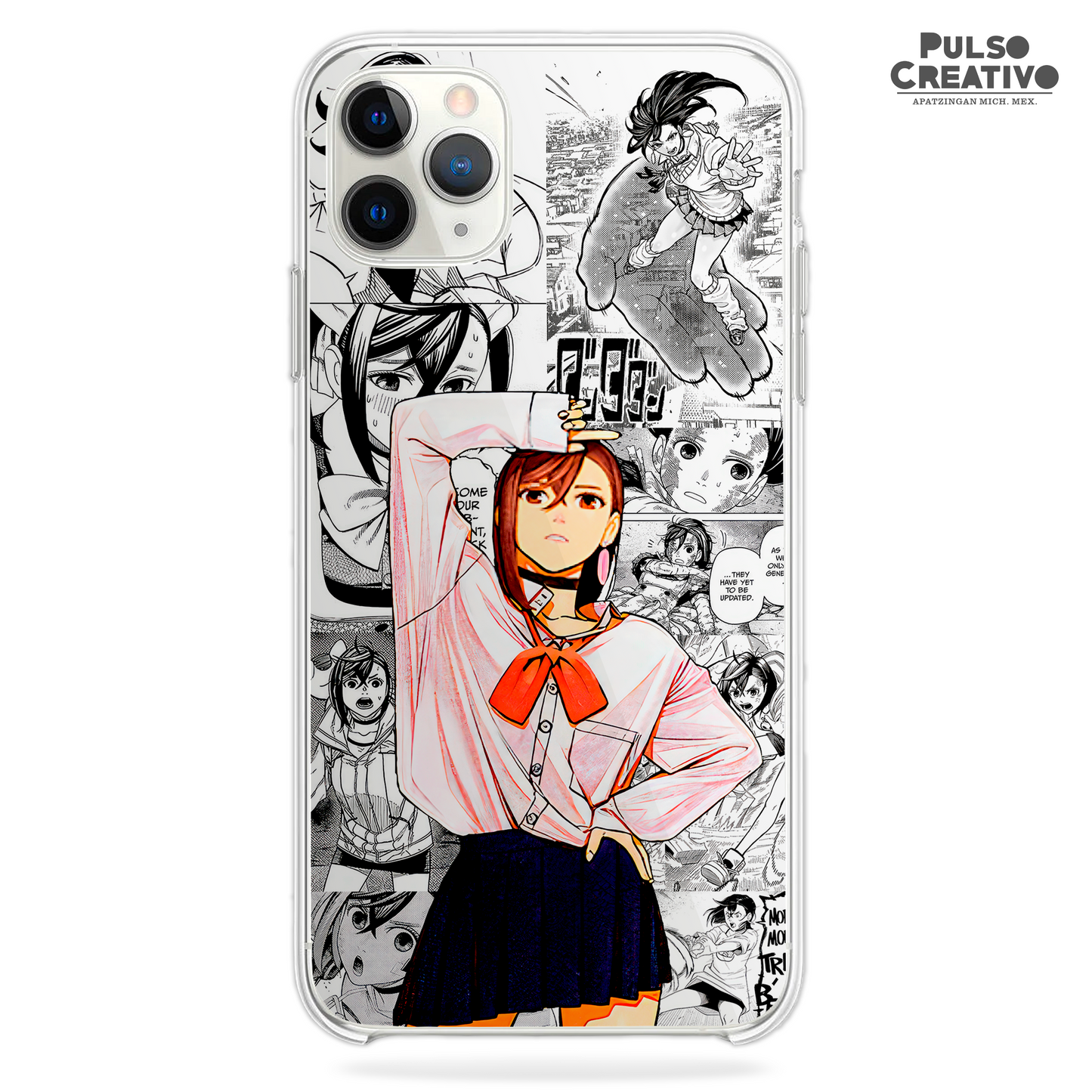 Funda Ayase Momo - D1 (Dandadan)