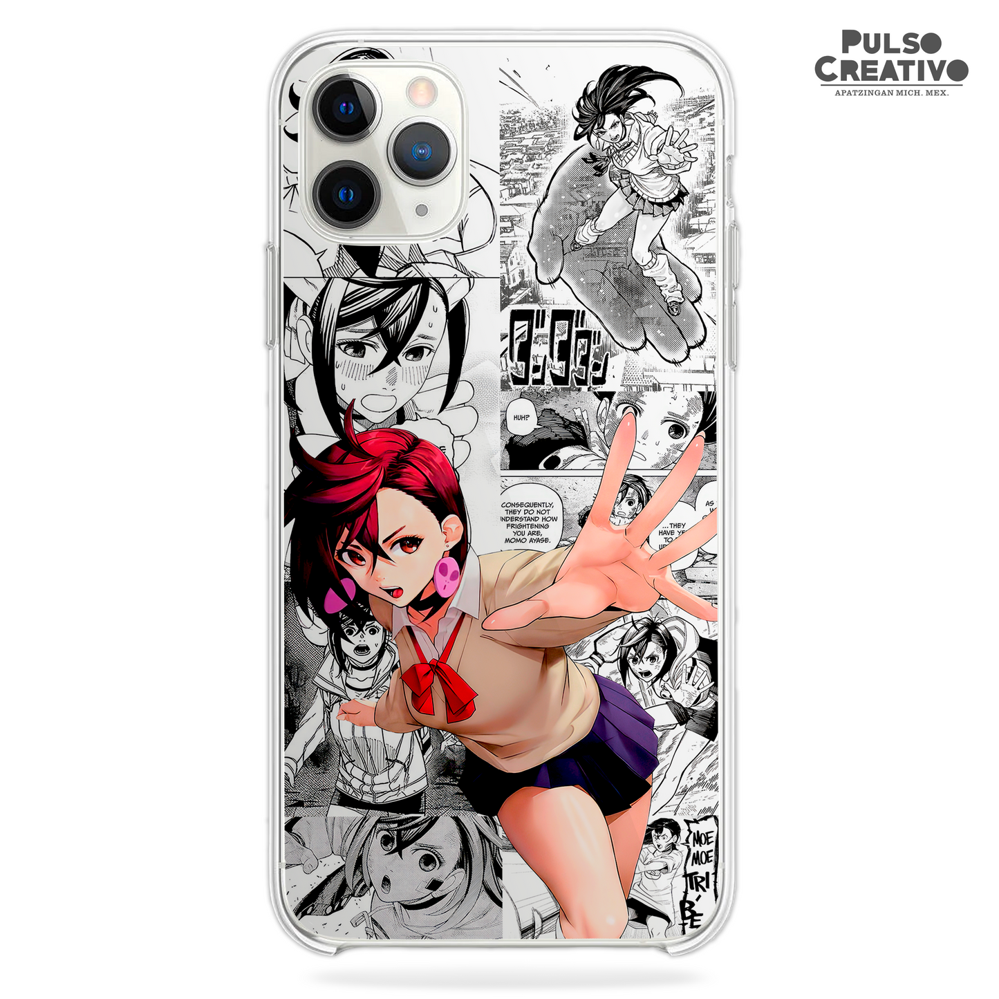 Funda Ayase Momo - D2 (Dandadan)