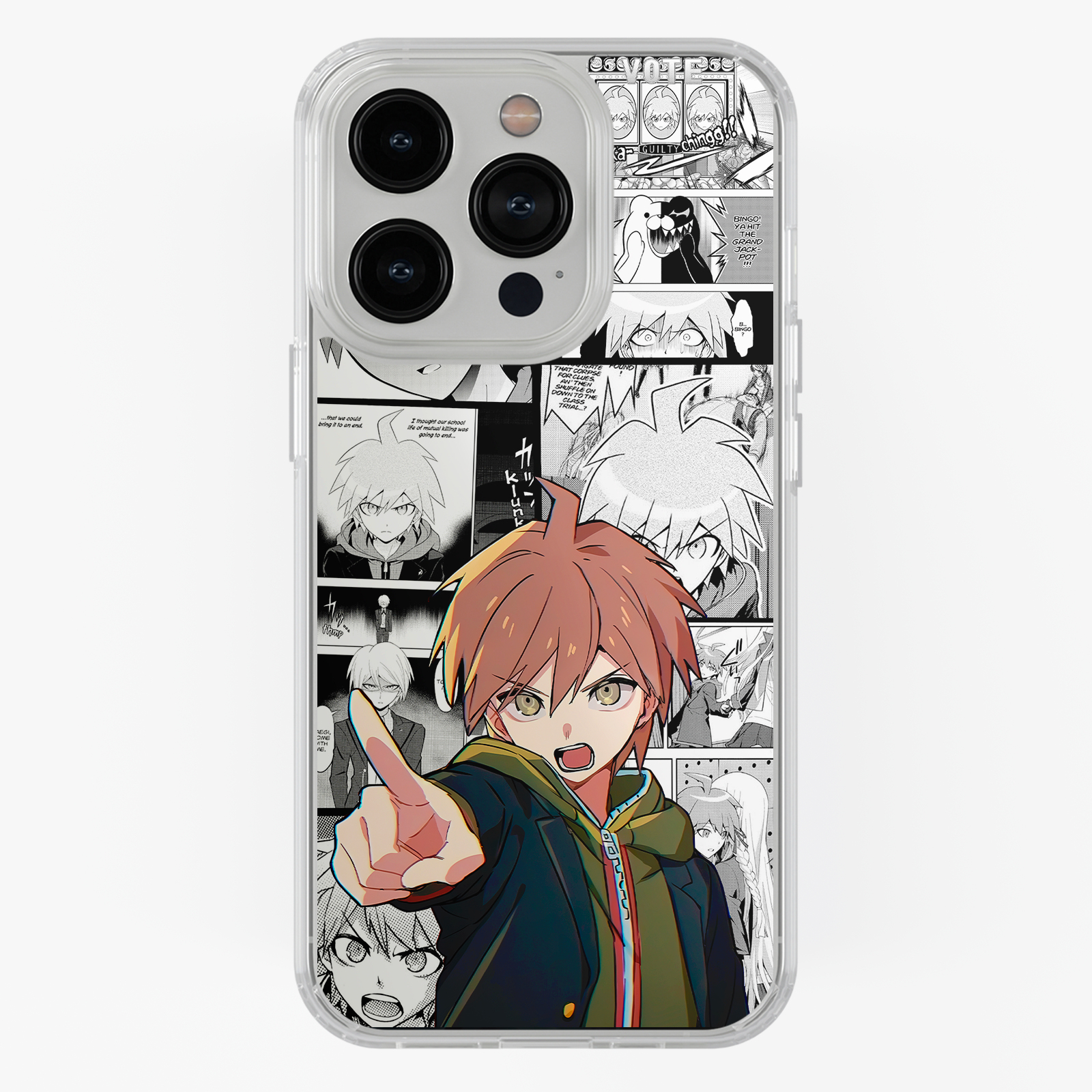 Funda Makoto Naegi - D1 (Danganronpa)