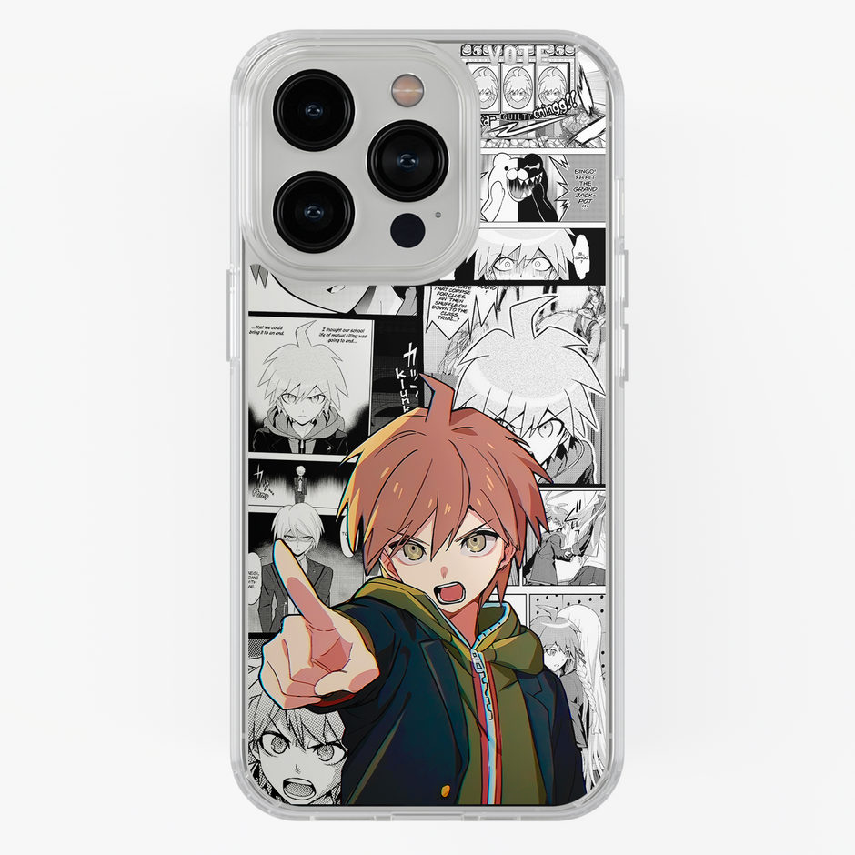 Funda Makoto Naegi - D1 (Danganronpa)