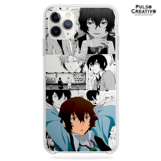 Funda Osamu Dazai - D2 (Bungo Stray Dogs)