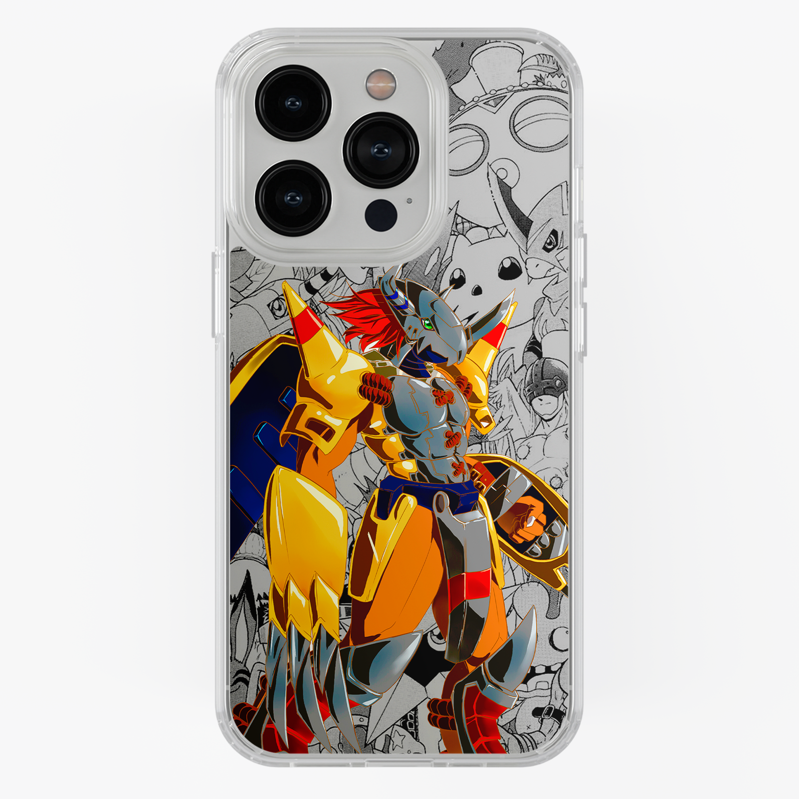 Funda Wargreymon - D1 (Digimon)