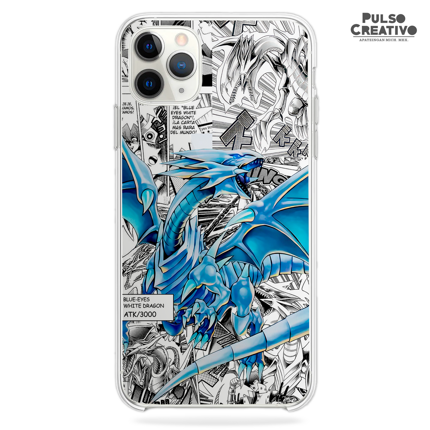 Funda Dragon Ojos Azules - D1 (Yu Gi Oh)