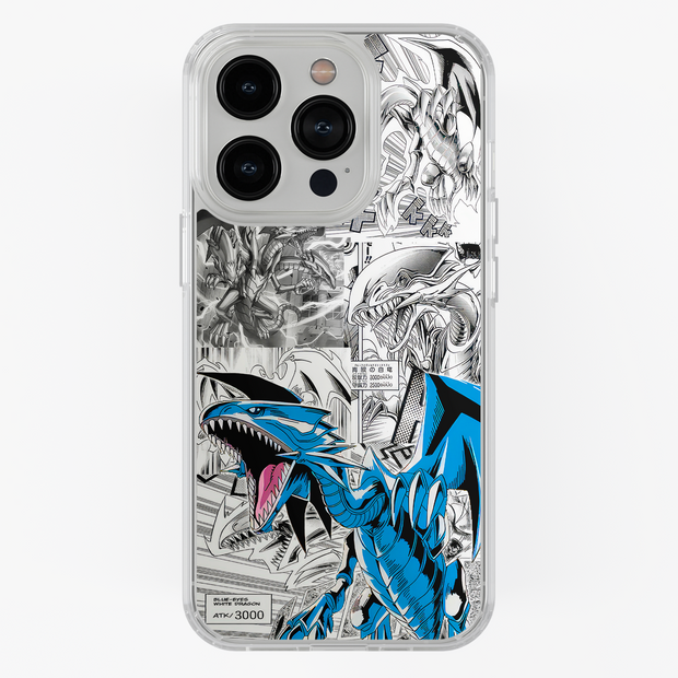 Funda Dragon Blanco De Ojos Azules - D3 (Yu Gi Oh)