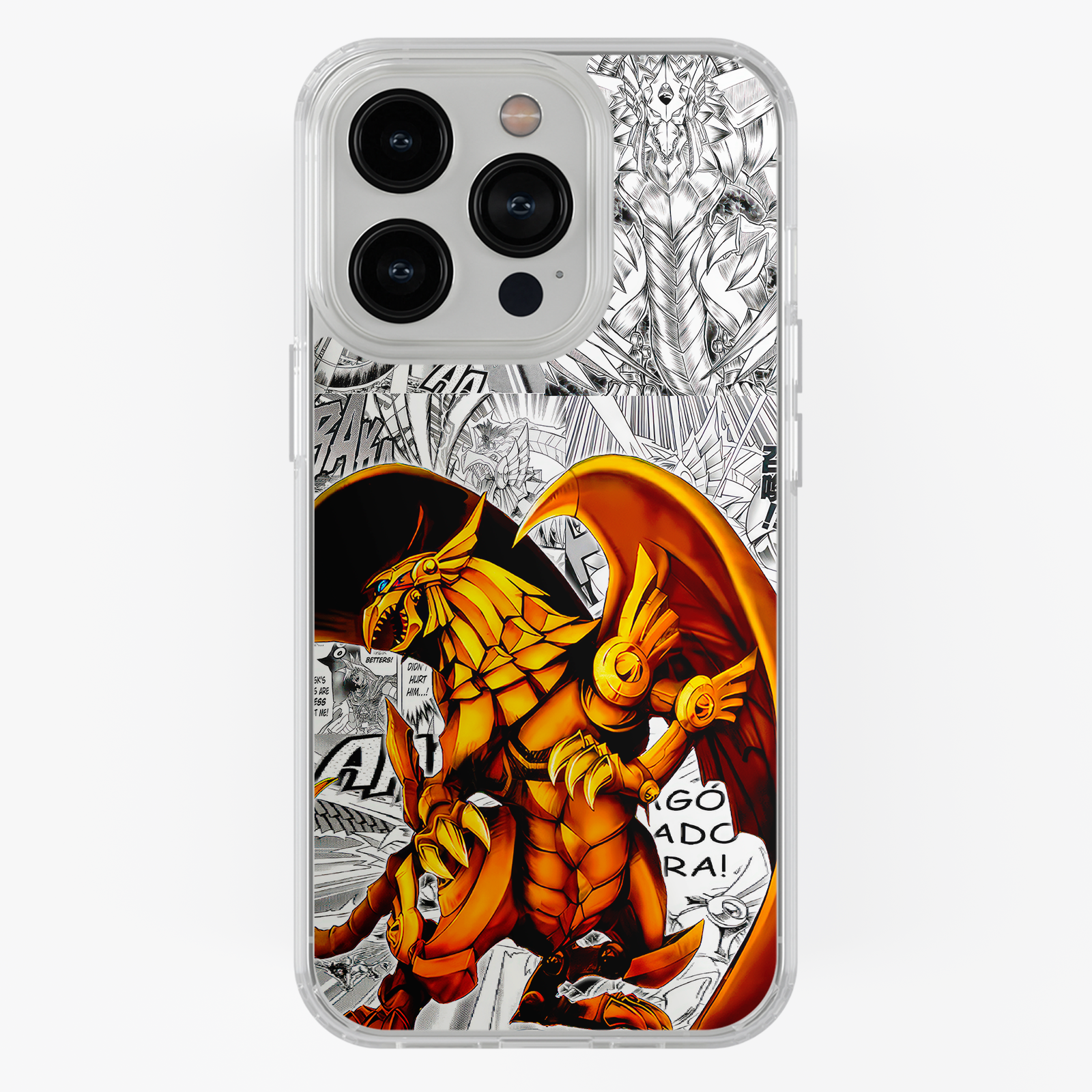 Funda Dragon Alado De Ra - D1 (Yu Gi Oh)