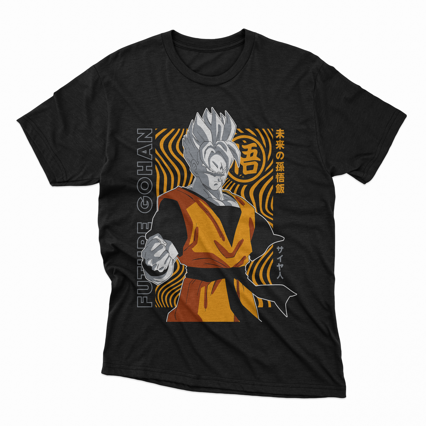 Playera Gohan - D3 (Corte Overzise y Corte Regular)