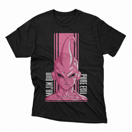 Playera Majin Boo - D1 (Corte Overzise y Corte Regular)