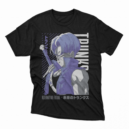 Playera Trunks - D1 (Corte Overzise y Corte Regular)