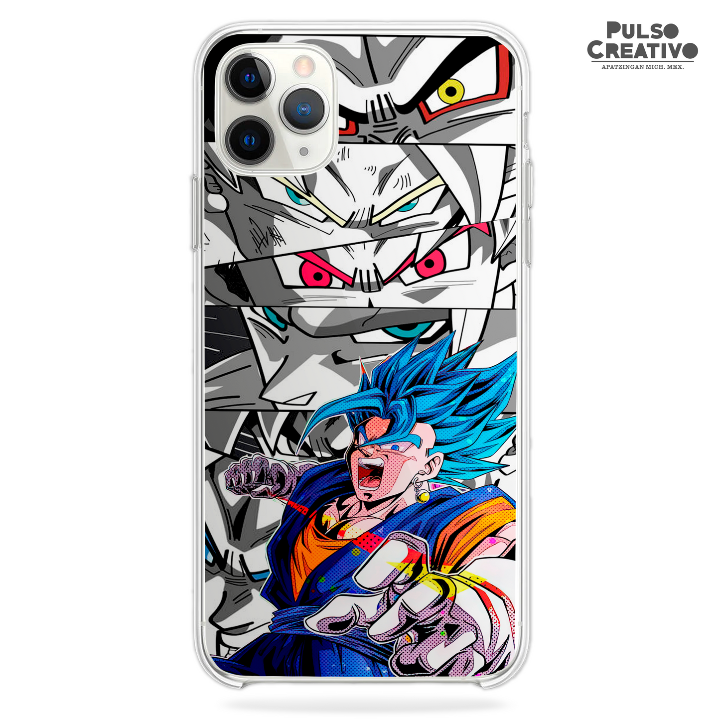 Funda Vegito - D3 (Dragon Ball)