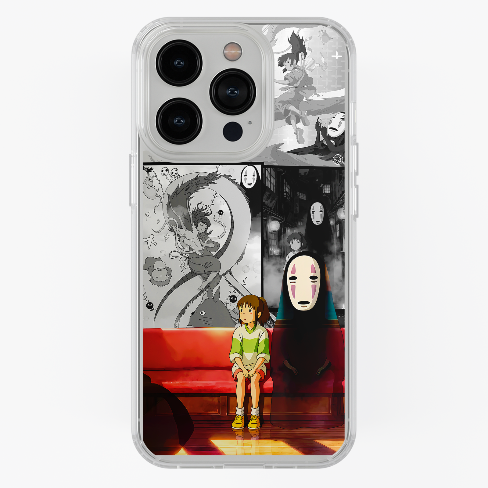 Funda El Viaje de Chihiro - D4 (studio ghibli)