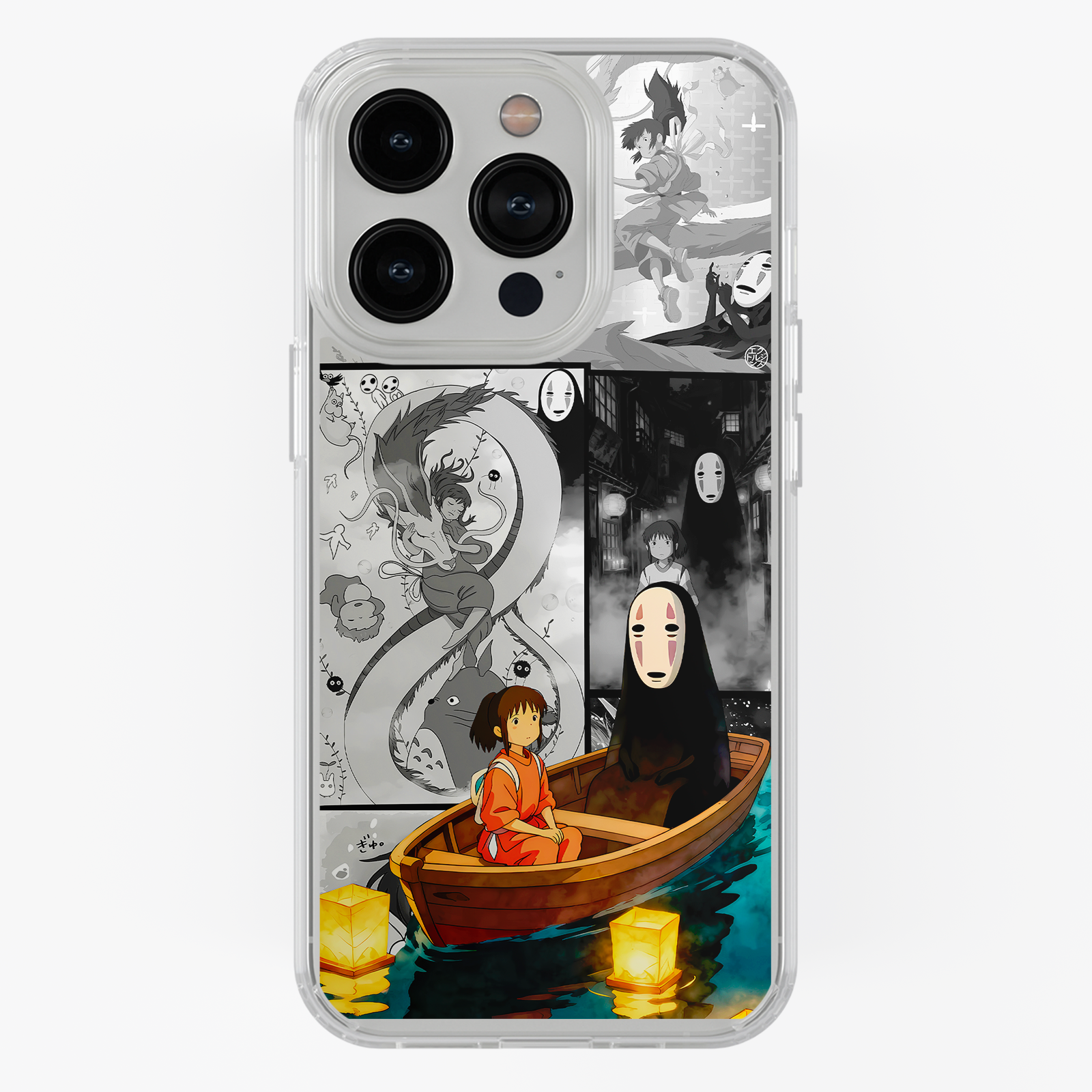 Funda El Viaje de Chihiro - D3 (studio ghibli)