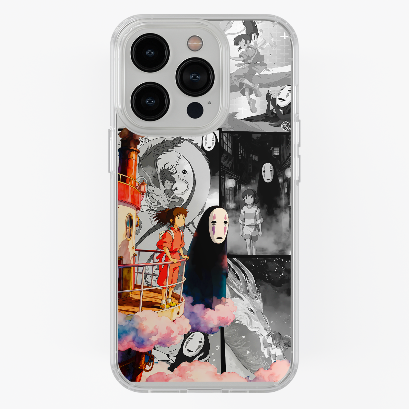 Funda El Viaje de Chihiro - D2 (studio ghibli)