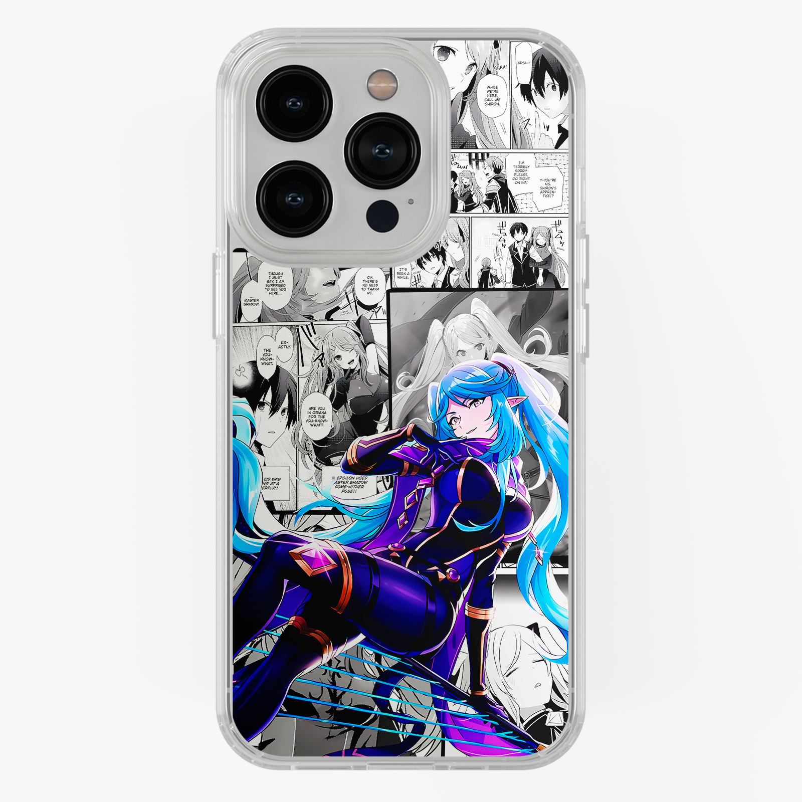 Funda Epsilon - D3 (The Eminence in Shadow)