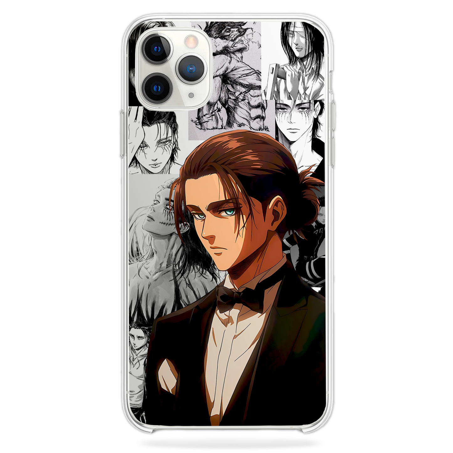 Funda Eren Yeager - D5 (Attack On Titan)