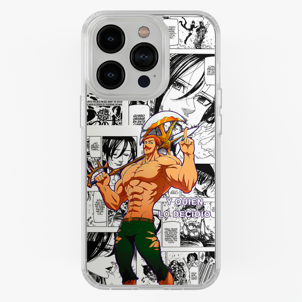 Funda Escanor - D2 (Nanatsu no Taizai)