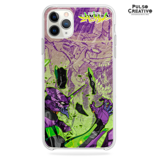 Funda Eva 01 - D8 (Evangelion)