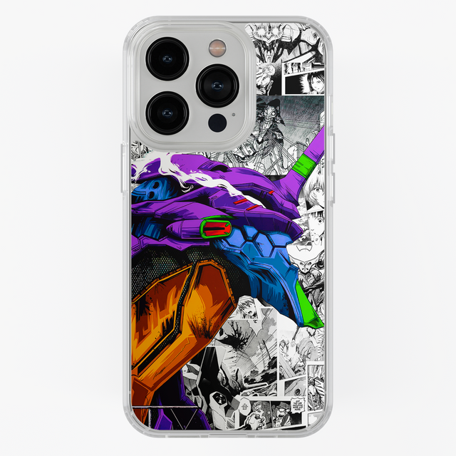 Funda Eva 01 - D4 (Evangelion)