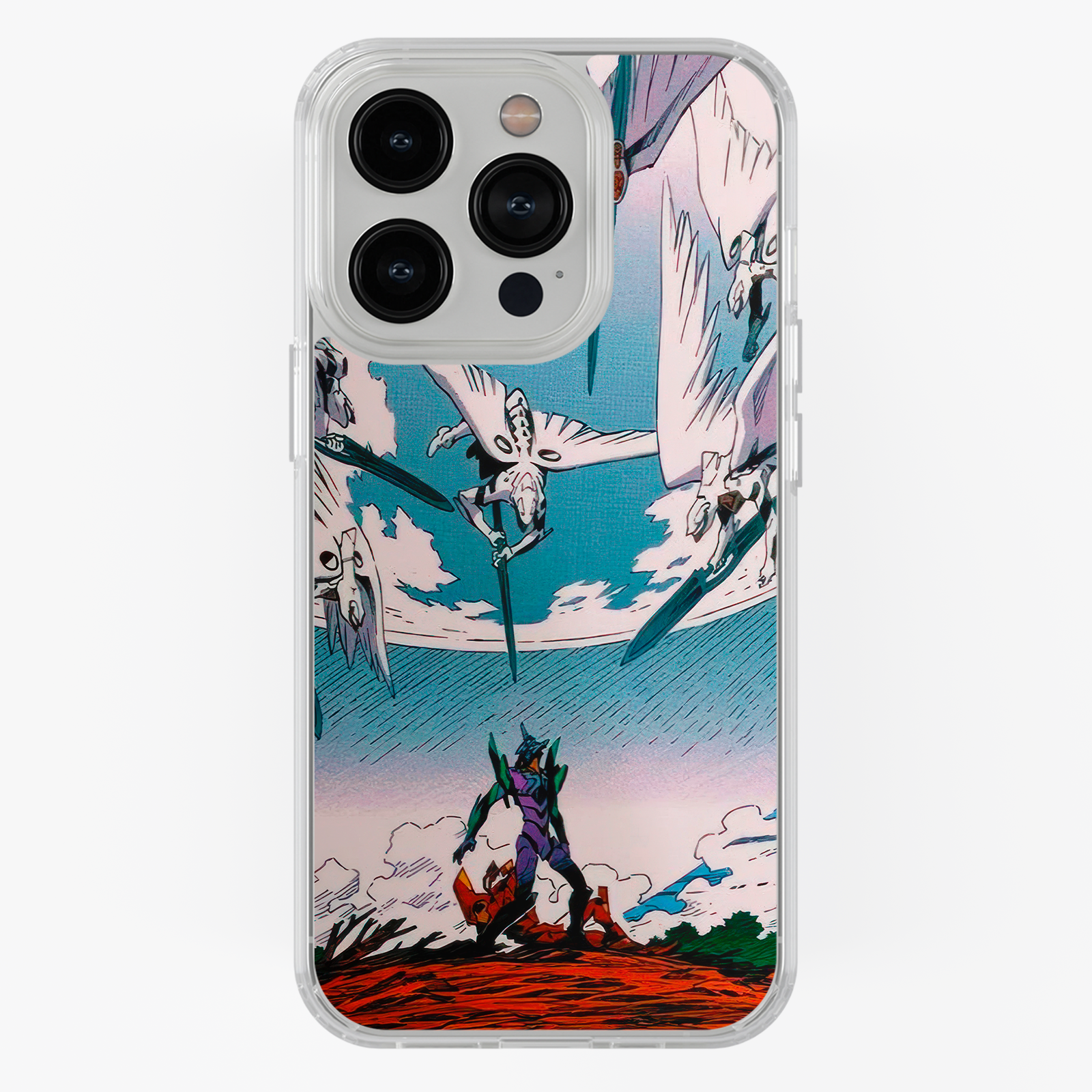 Funda Eva 01 - D2 (Evangelion)