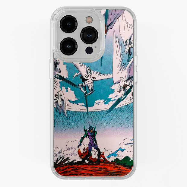 Funda Eva 01 - D2 (Evangelion)