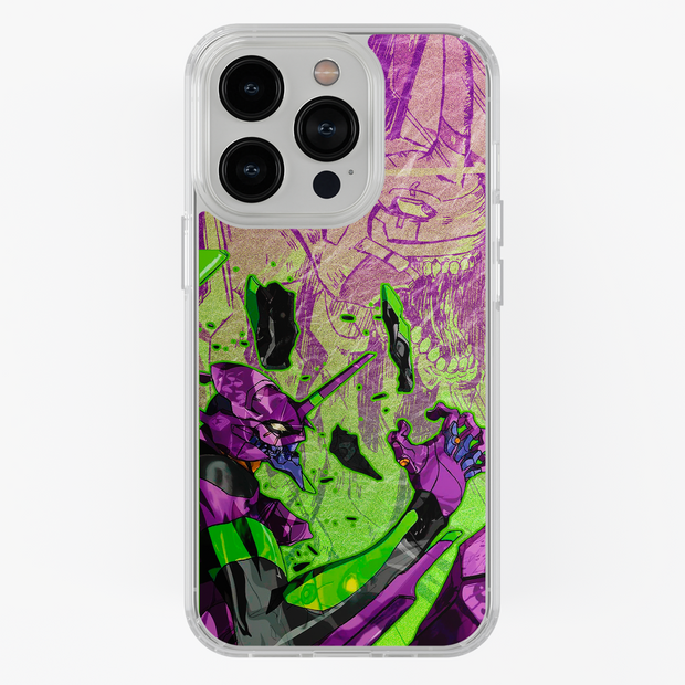 Funda Eva 01 - D8 (Evangelion)