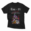 Playera Evangelion - Eva 01 - D2 Corte Regular
