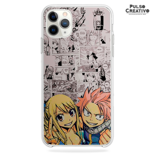 Funda Natsu x Lucy - D1 (Fairy Tail)