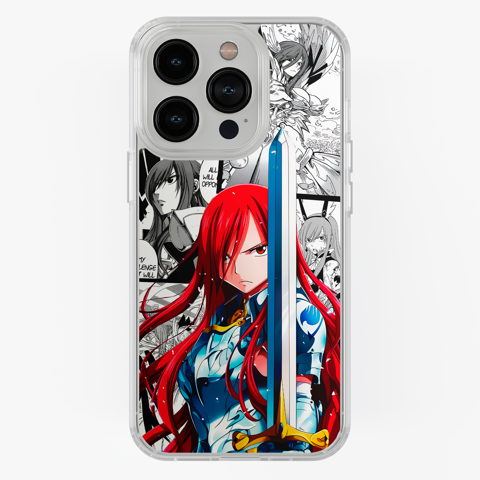 Funda Erza - D2 (Fairy Tail)