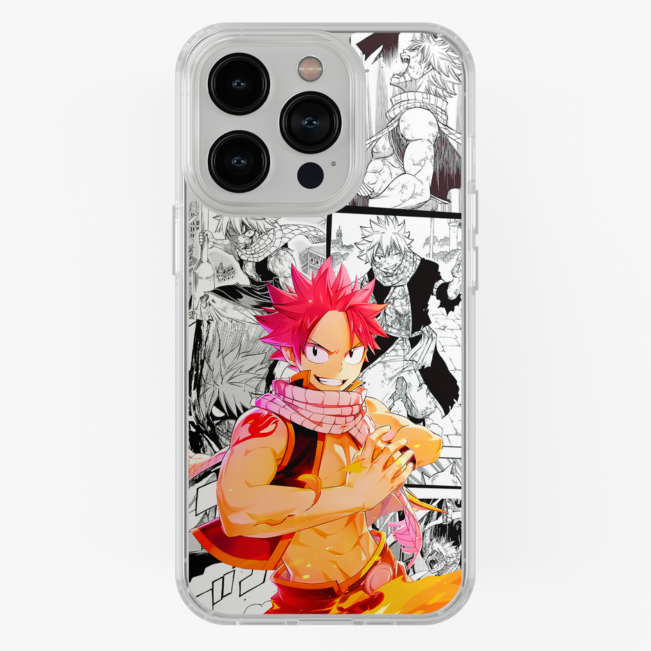 Funda Natsu Dragneel - D4 (Fairy Tail)