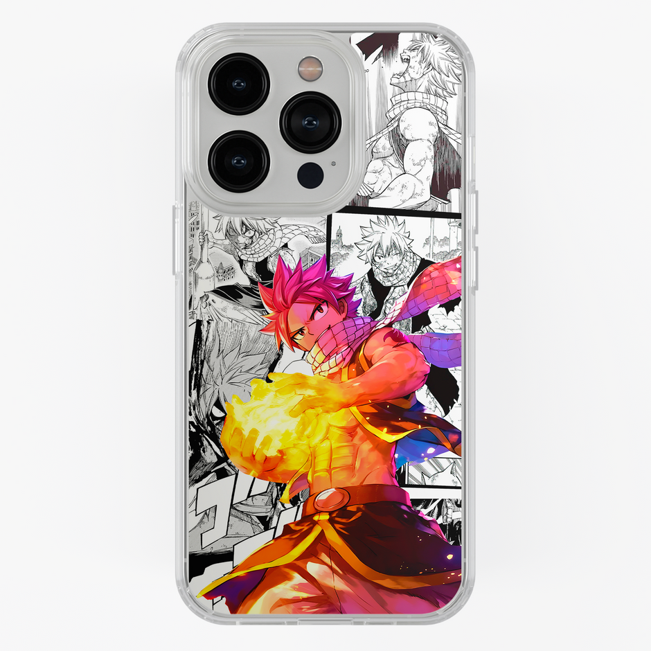 Funda Natsu Dragneel - D3 (Fairy Tail)