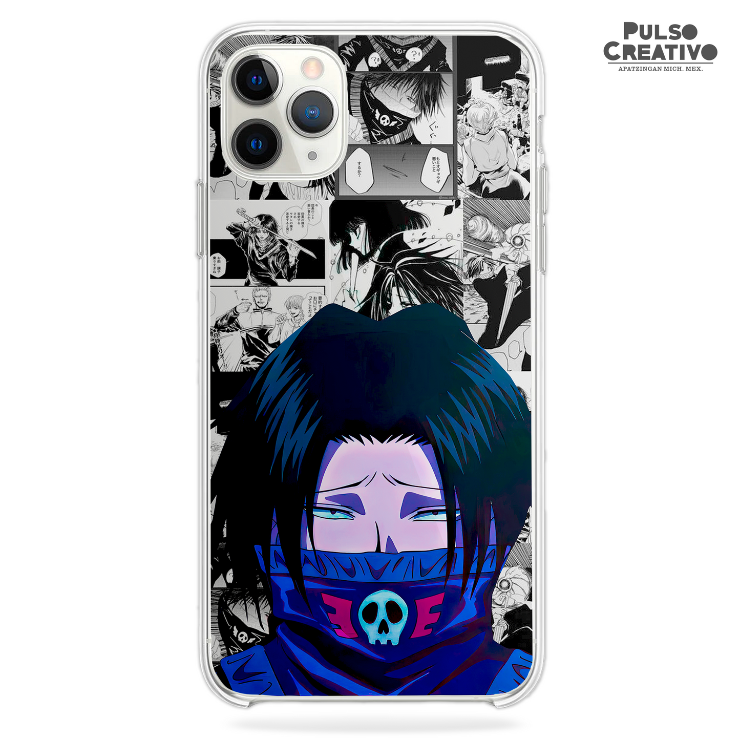 Funda Feitan - D1 (Hunter X Hunter)