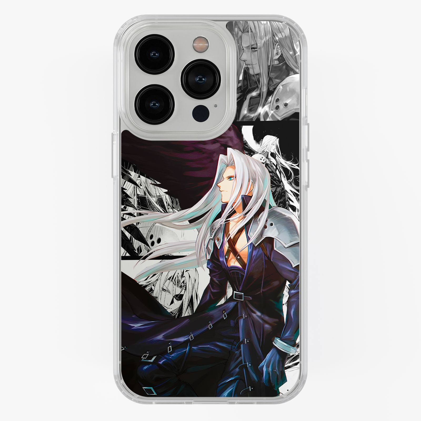 Funda Sephiroth - D3 (Final Fantasy)
