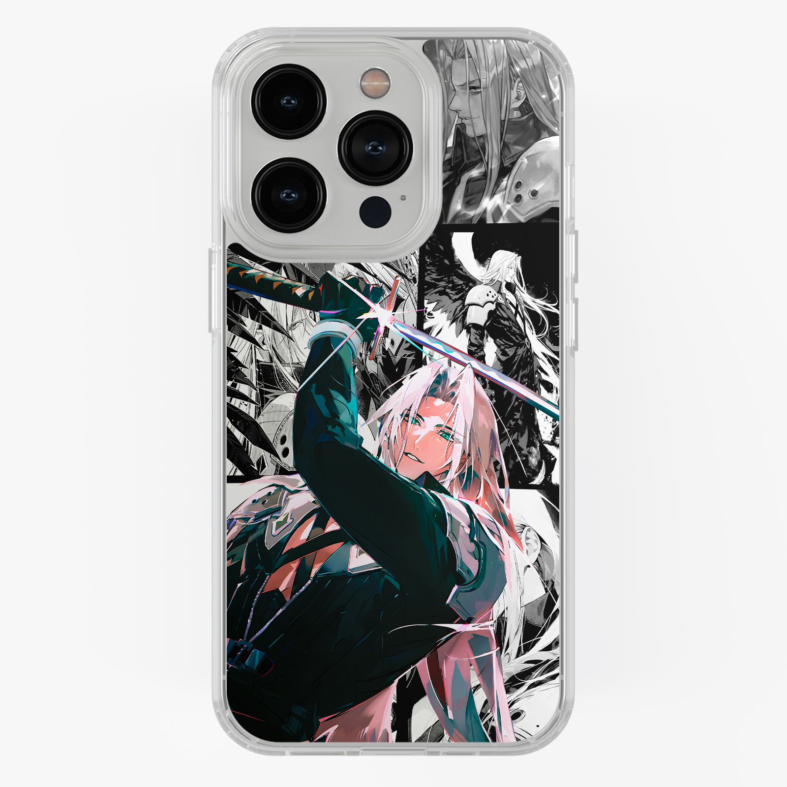 Funda Sephiroth - D3 (Final Fantasy)