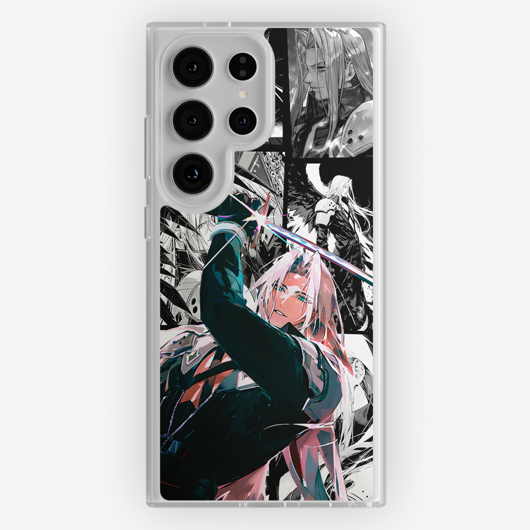 Funda Sephiroth - D3 (Final Fantasy)