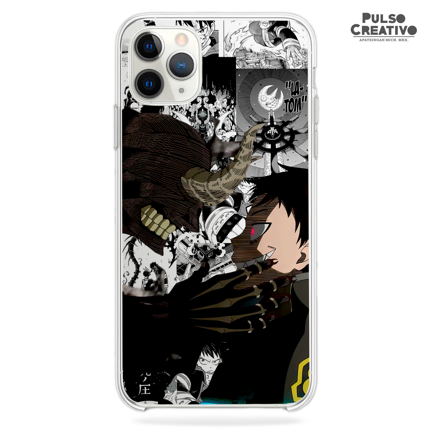 Funda Shira - D2 (Fire Force)