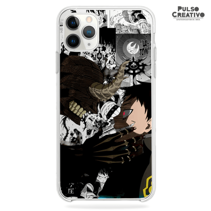 Funda Shira - D2 (Fire Force)