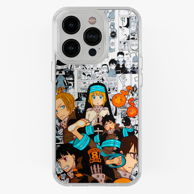 Funda Fire Force - D1