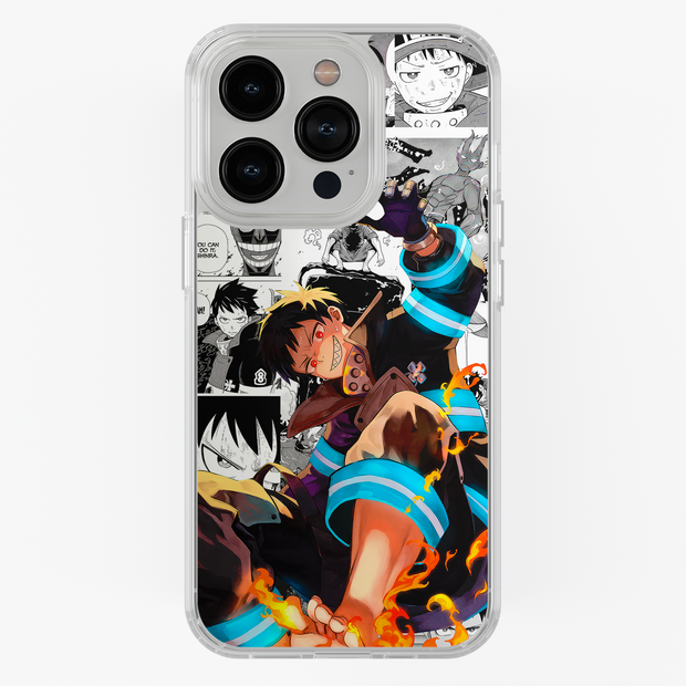 Funda Shira - D5 (Fire Force)