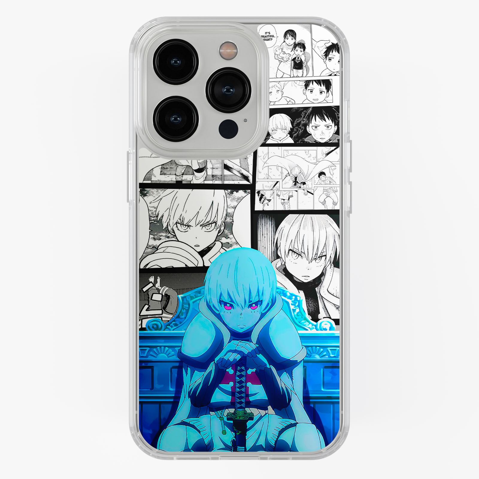 Funda Sho Kusakabe - D2 (Fire Force)