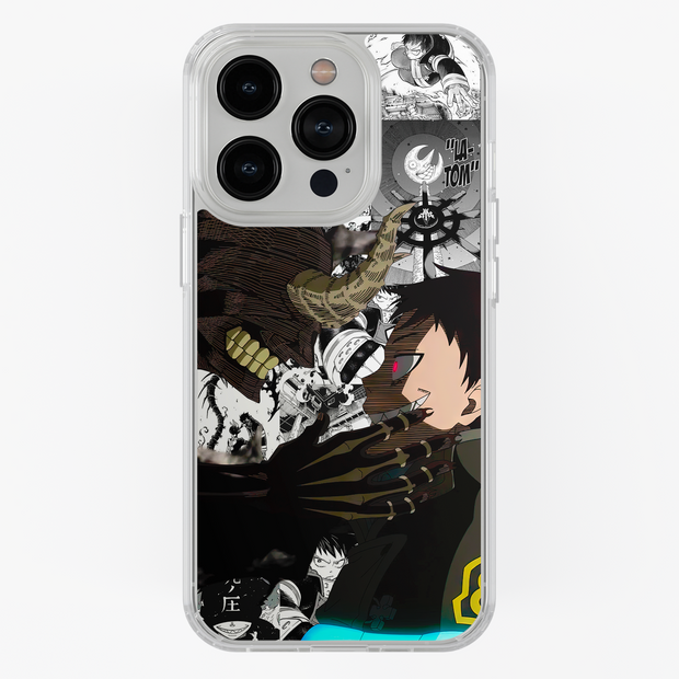 Funda Shira - D2 (Fire Force)