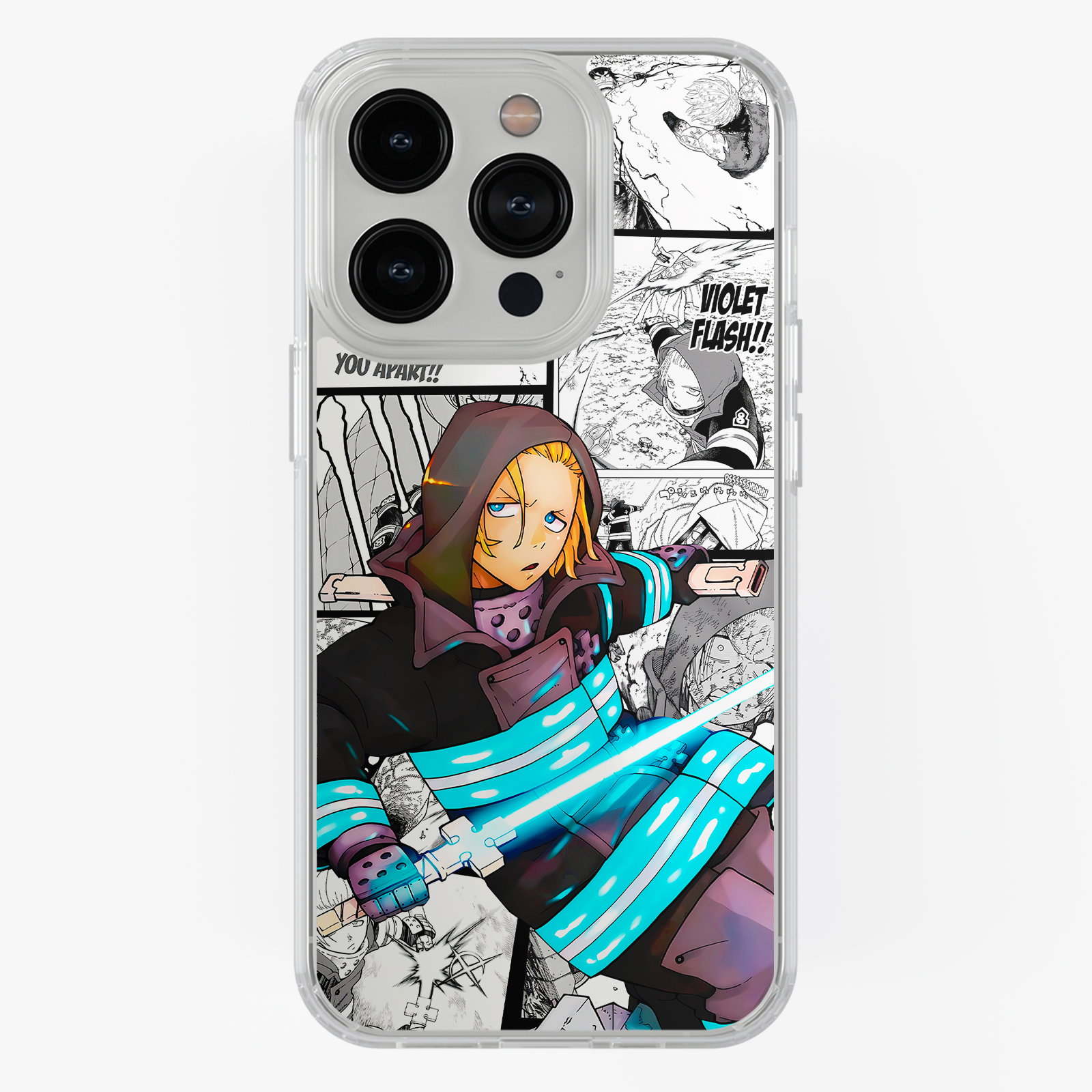 Funda Arthur Boyle - D2 (Fire Force)