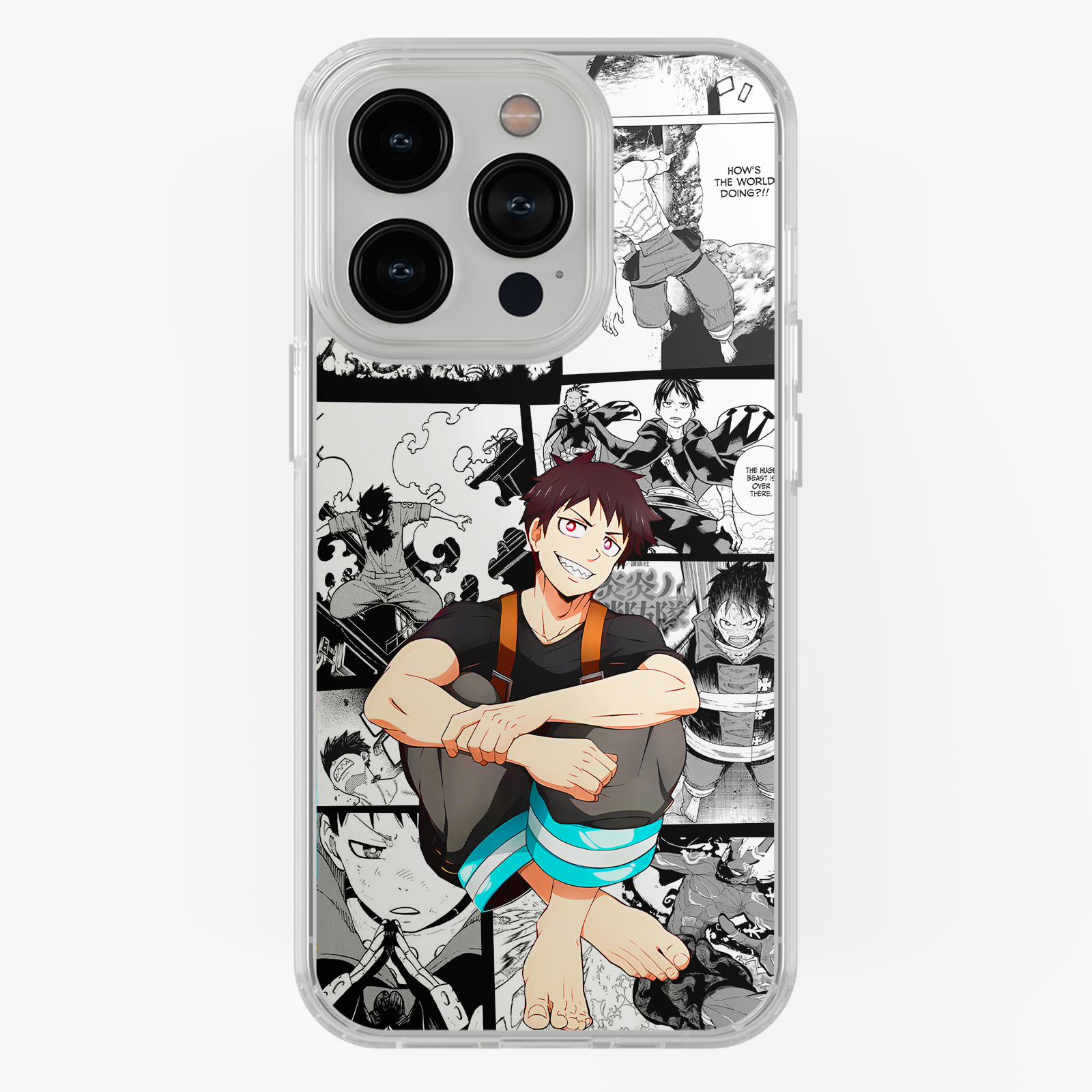 Funda Shira - D6 (Fire Force)