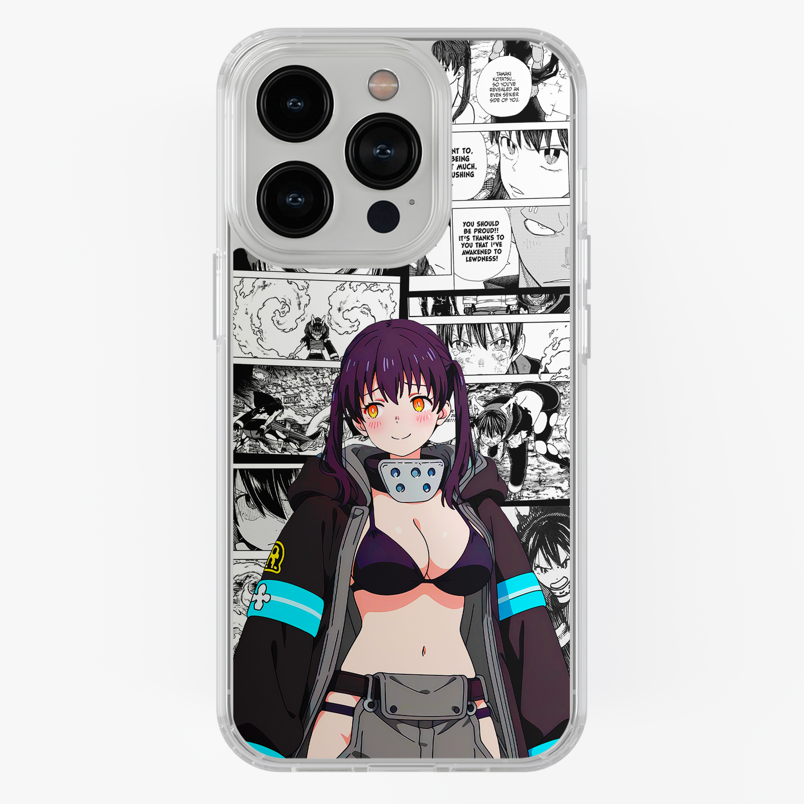 Funda Tamaki Kotatsu - D3 (Fire Force)