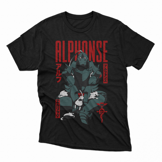 Playera Alphonse - D2 (Corte Overzise y Corte Regular)