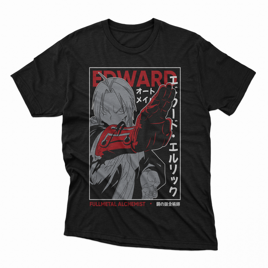 Playera Edward - D1 (Corte Overzise y Corte Regular)